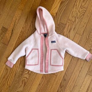 Patagonia Pink Fleece Jacket